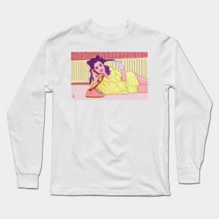 Lonely Hearts Line Long Sleeve T-Shirt